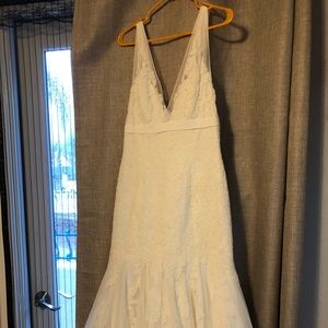 Mermaid Style Wedding Dress